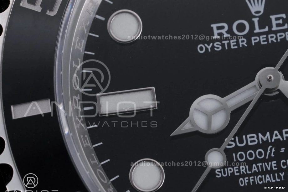 Bracelet Date Durable No Case and Best 114060 SS SA Submariner Clean Edition 904L 1:1 1130 0520